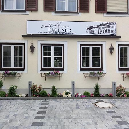 Hotel Gasthof Lachner シュテッテン エクステリア 写真
