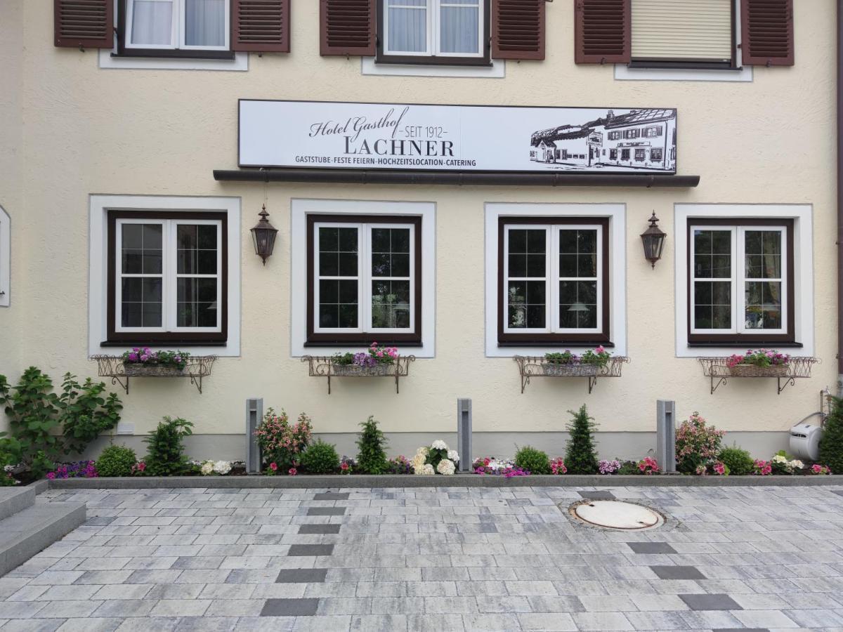 Hotel Gasthof Lachner シュテッテン エクステリア 写真