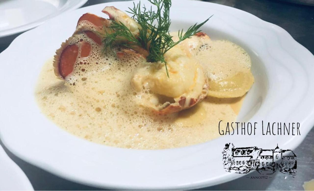 Hotel Gasthof Lachner シュテッテン エクステリア 写真