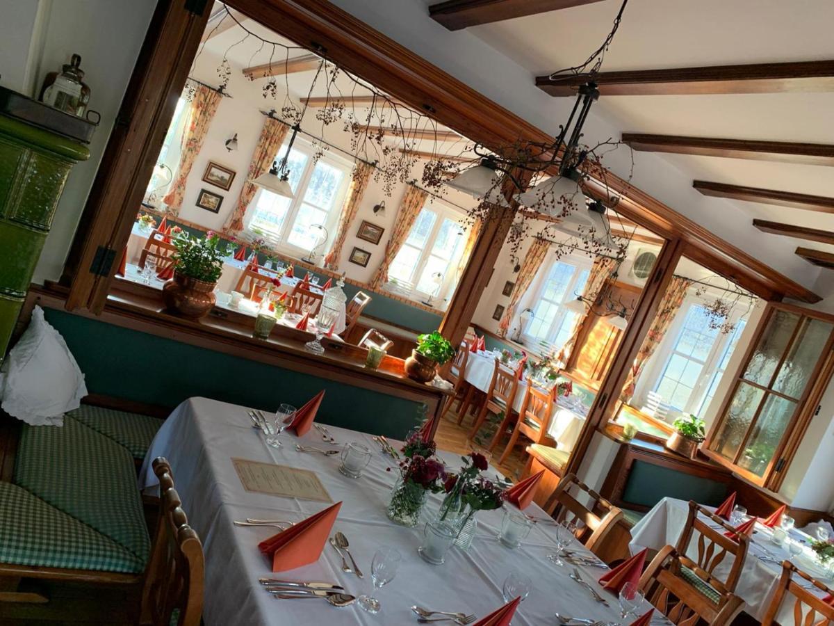 Hotel Gasthof Lachner シュテッテン エクステリア 写真
